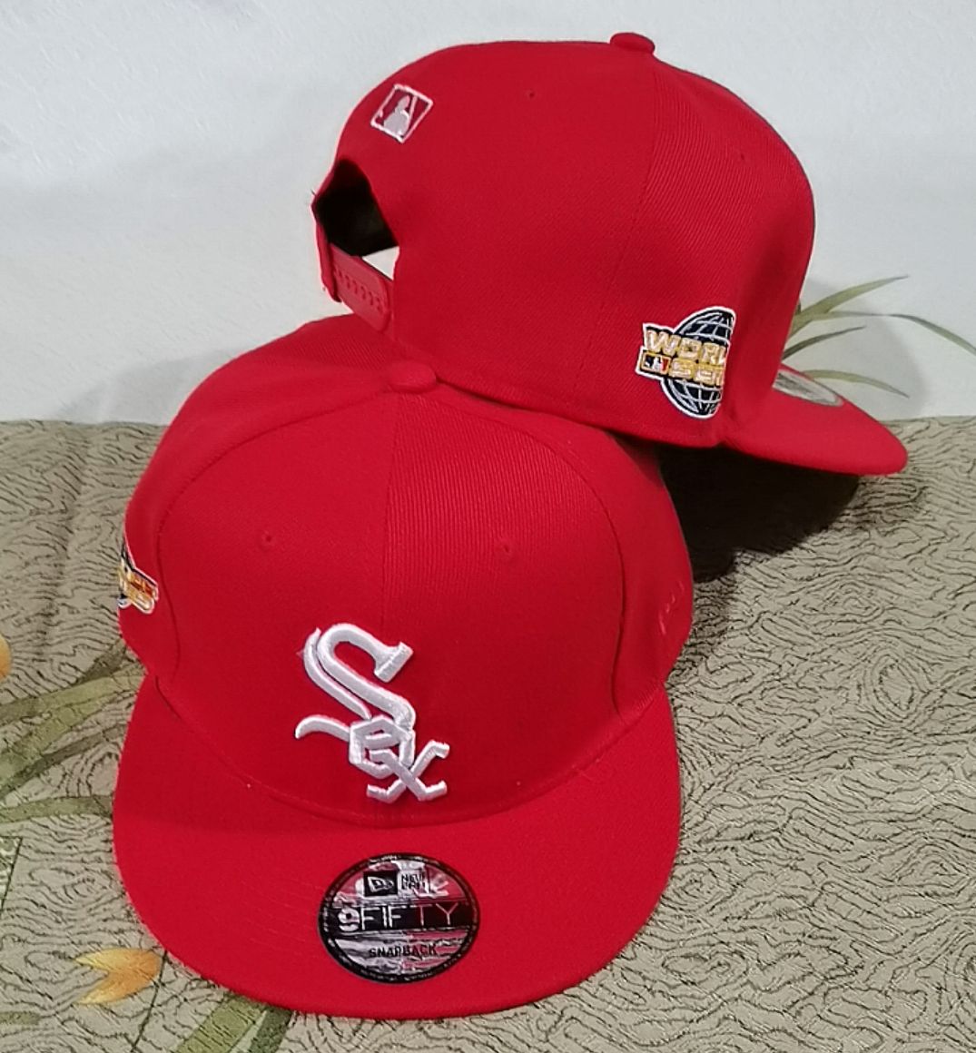 2025 MLB  Chicago White Sox red hat YS style 76
